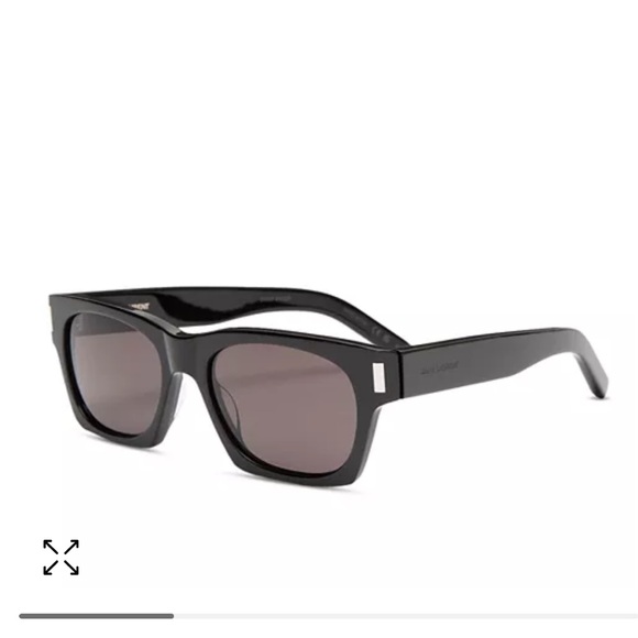 YSL Saint Laurent 402 Square Sunglasses 54mm - Picture 5 of 5